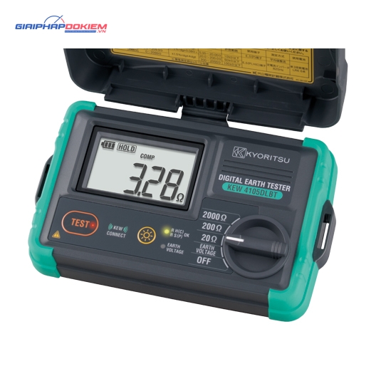 Đồng hồ đo điện trở đất Kyoritsu model 4105 DLBT 17 Đồng hồ đo điện trở đất Kyoritsu model 4105 DLBT