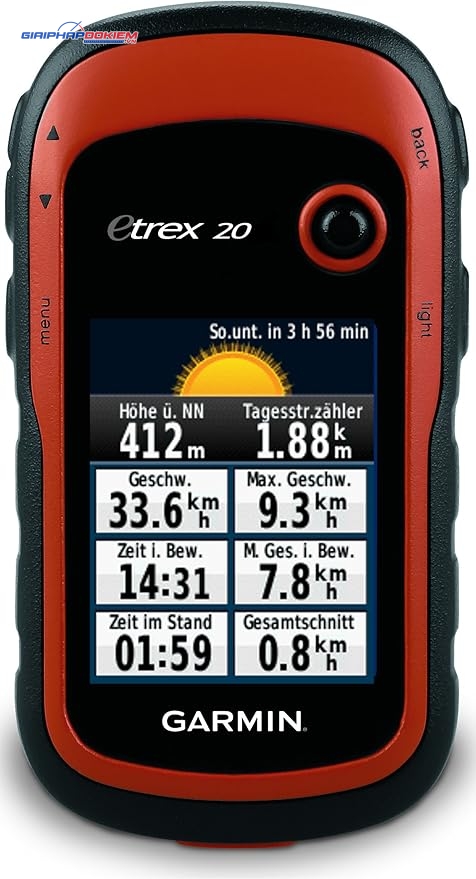 Máy Định Vị GPS Garmin eTrex 20 15 Máy Định Vị GPS Garmin eTrex 20