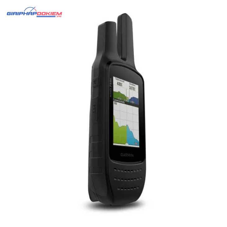 Máy Định Vị Vệ Tinh GARMIN Rino 755t 9 Máy Định Vị Vệ Tinh GARMIN Rino 755t