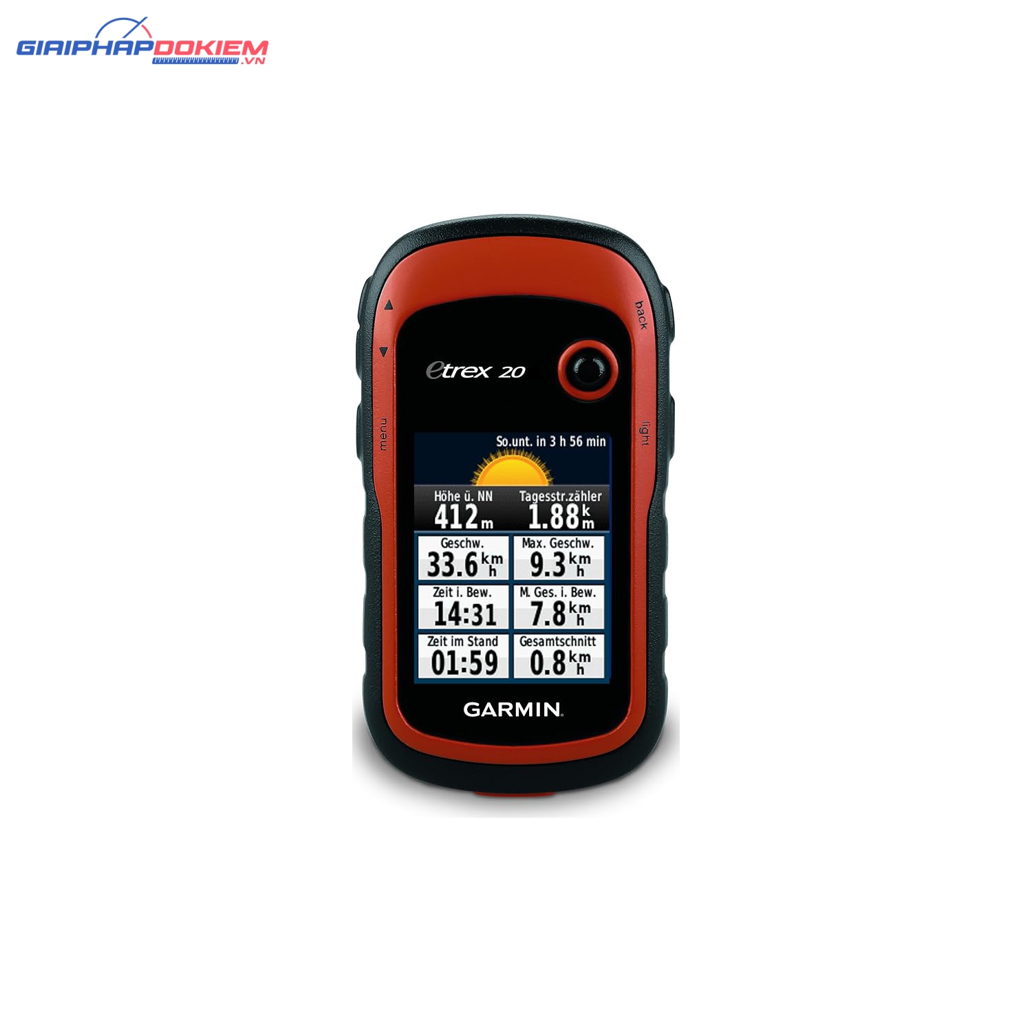 Máy Định Vị GPS Garmin eTrex 20 7 Máy Định Vị GPS Garmin eTrex 20