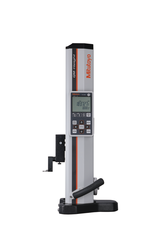 Thước Đo Cao Điện Tử Chính Xác Cao QM Height có đệm khí 0-600mm/0-24", 0,00005"/0,0001"/0,0002" Mitutoyo 518-237 3 Thiết bị đo độ cao kỹ thuật số