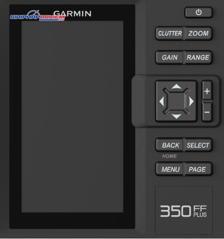 Máy Định Vị Dò Cá GARMIN FF 350 PLUS 20 Máy định vị dò cá GARMIN FF 350 PLUS