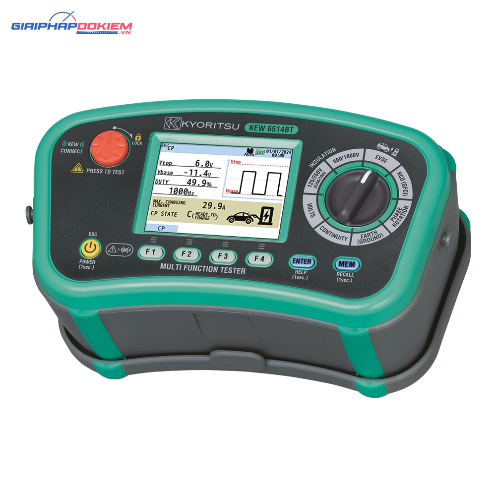 Thiết Bị Đo Đa Năng Kyoritsu 6514BT 14 Thiết Bị Đo Đa Năng Kyoritsu 6514BT