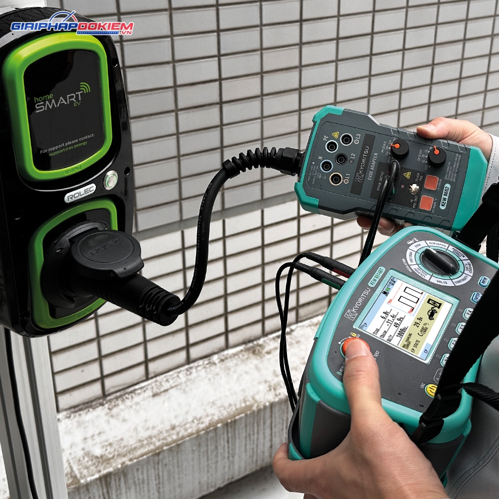 Thiết Bị Đo Đa Năng Kyoritsu 6514BT 16 Thiết Bị Đo Đa Năng Kyoritsu 6514BT