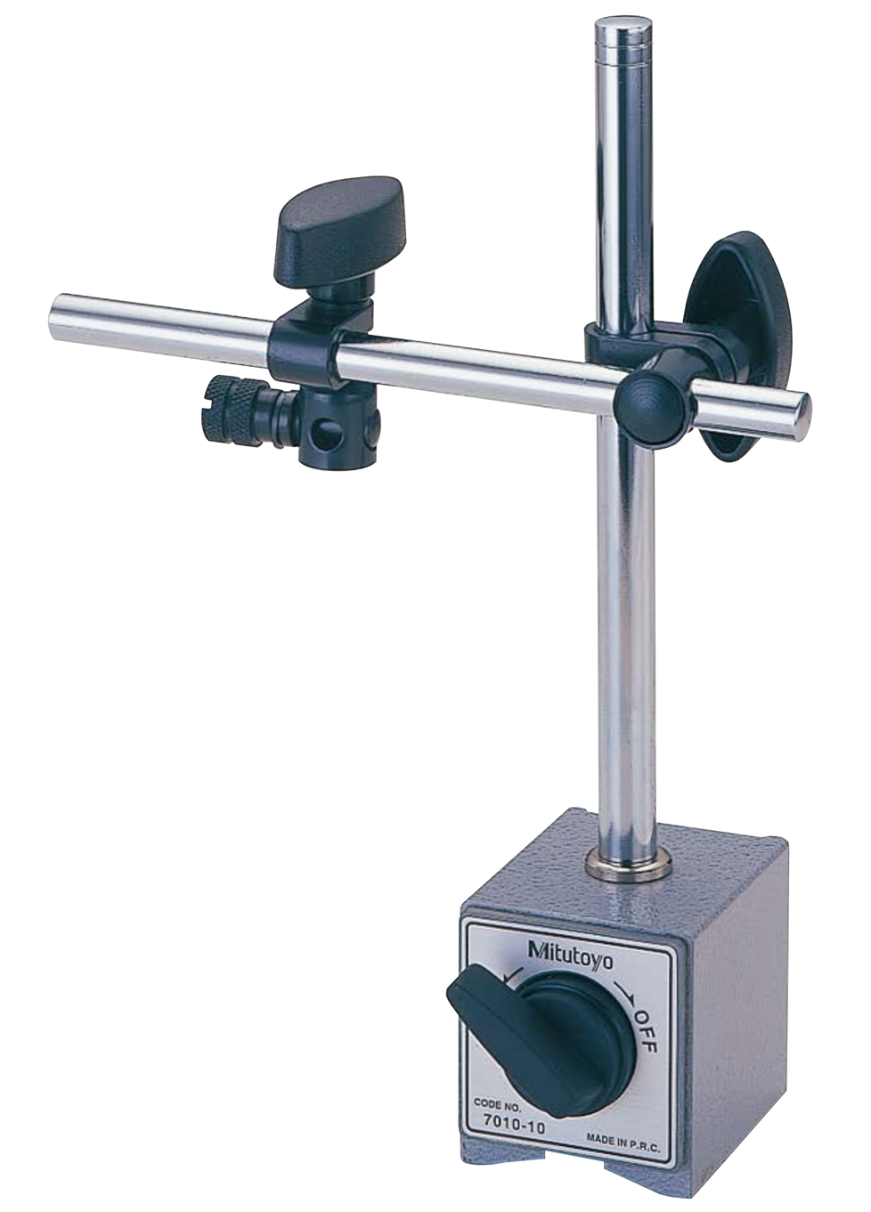 Đế từ gá đông hồ so chân thẳng ø6mm, ø8mm Mitutoyo 7010S-10 3 7010 1