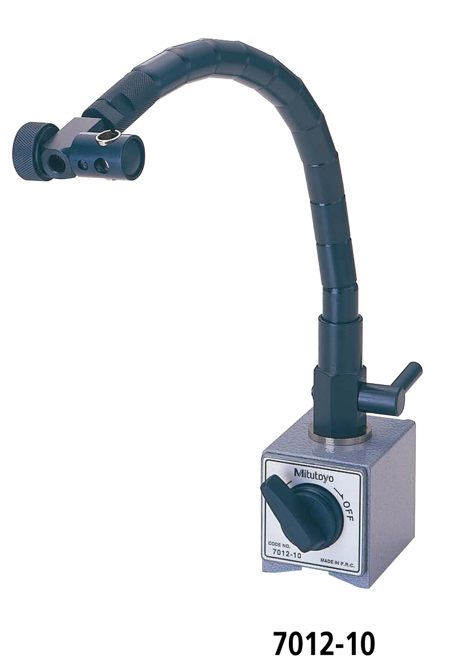 Đế từ gá đông hồ so chân thẳng ø6mm, ø8mm Mitutoyo 7012-10 3 7012