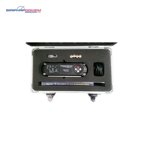 Máy đo độ nghiêng siêu chính xác 2 trục Digi Pas DWL8500XY 25 Máy đo độ nghiêng siêu chính xác 2 trục Digi Pas DWL8500XY