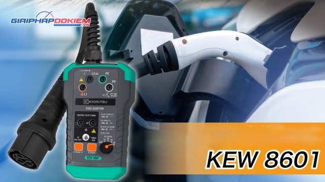 Bộ chuyển đổi sạc xe điện KEW 8601 9 Bộ chuyển đổi sạc xe điện KEW 8601