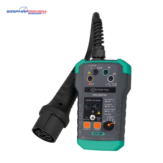 Bộ chuyển đổi sạc xe điện KEW 8601 8 Bộ chuyển đổi sạc xe điện KEW 8601