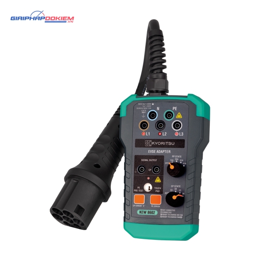 Bộ chuyển đổi sạc xe điện KEW 8602 3 Bộ chuyển đổi sạc xe điện KEW 8602