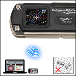 Máy đo độ nghiêng siêu chính xác 2 trục Digi Pas DWL8900XY