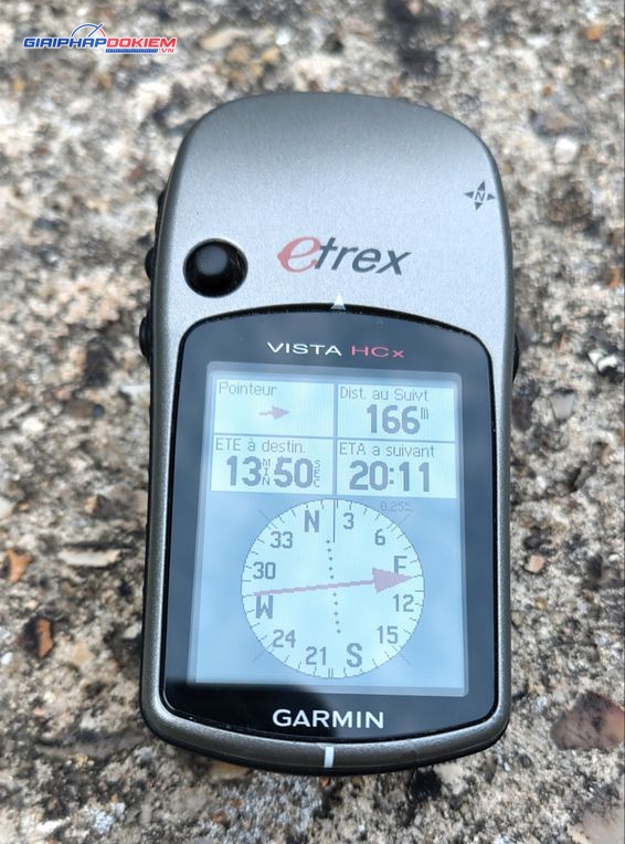 Máy Định Vị GPS Garmin eTrex Vista HCx 14 Máy Định Vị GPS Garmin eTrex Vista HCx