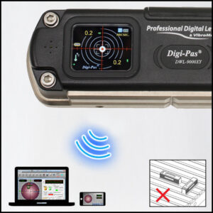 Máy đo độ nghiêng siêu chính xác 2 trục Digi Pas DWL9000XY