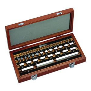 Bộ Căn Mẫu Thép 47 Miếng Cấp 2 Mitutoyo 516-964-10