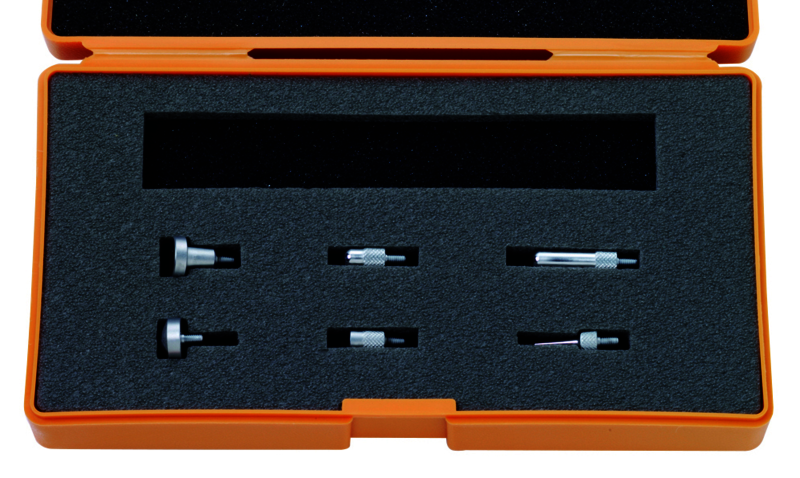Bộ Kim đo đồng hồ so Set 6 pcs. , Metric Mitutoyo 7822 3 Bộ Kim Đo Tiêu Chuẩn