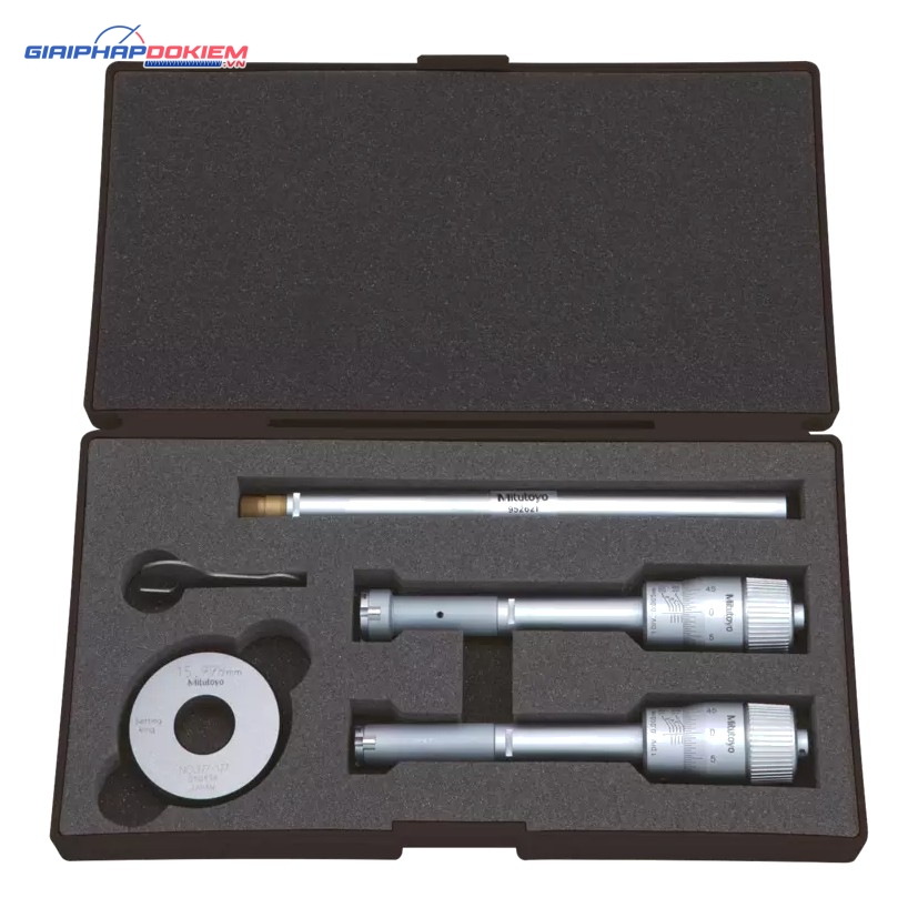 Bộ Panme Đo Lỗ 3 Chấu Cơ Khí 12-20mm (2 pcs.) Mitutoyo 368-991 4 Bộ Panme Đo Lỗ 3 Chấu Cơ Khí 12-20mm (2 pcs.) Mitutoyo 368-991