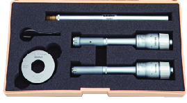 Bộ Panme Đo Lỗ 3 Chấu Cơ Khí 12-20mm (2 pcs.) Mitutoyo 368-991 11 Bộ thước đo lỗ