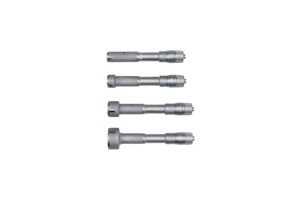 Bộ Panme Đo Lỗ 3 Chấu Cơ Khí 0,8-2" (4 pcs.) Mitutoyo 368-996 12 bo thuoc do lo 368 996 bs1