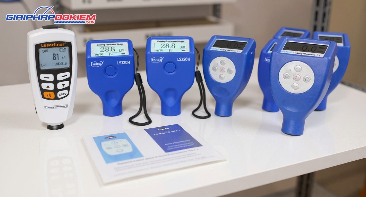 Máy Đo Độ Dày Lớp Phủ - Giải Pháp Kiểm Tra Độ Dày Sơn Mạ Chính Xác, Nhanh Chóng 11 Các loại máy đo độ dày lớp phủ