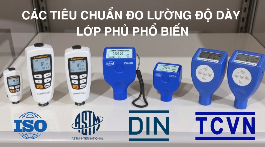 Máy Đo Độ Dày Lớp Phủ - Giải Pháp Kiểm Tra Độ Dày Sơn Mạ Chính Xác, Nhanh Chóng 12 Máy đo độ dày lớp phủ