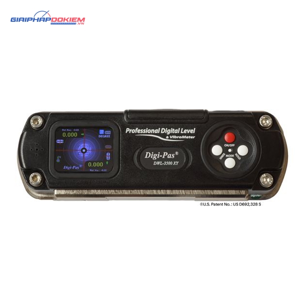 Máy cân bằng kỹ thuật số 2 trục độ chính xác cao Digi Pas DWL3500XY-Bluetooth 28 Máy cân bằng kỹ thuật số 2 trục độ chính xác cao Digi Pas DWL3500XY-Bluetooth