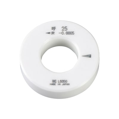Vòng chuẩn gốm đường kính 25mm NiigataSeiki CRG-25 3 Vòng chuẩn CRG-25