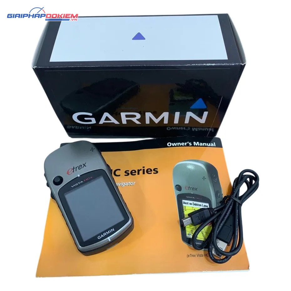 Máy Định Vị GPS Garmin eTrex Vista HCx 7 Máy Định Vị GPS Garmin eTrex Vista HCx