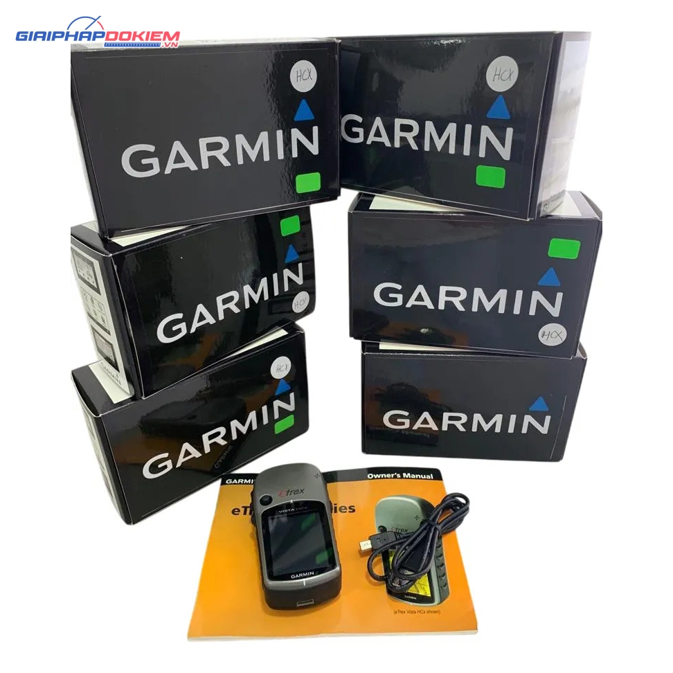 Máy Định Vị GPS Garmin eTrex Vista HCx 6 Máy Định Vị GPS Garmin eTrex Vista HCx