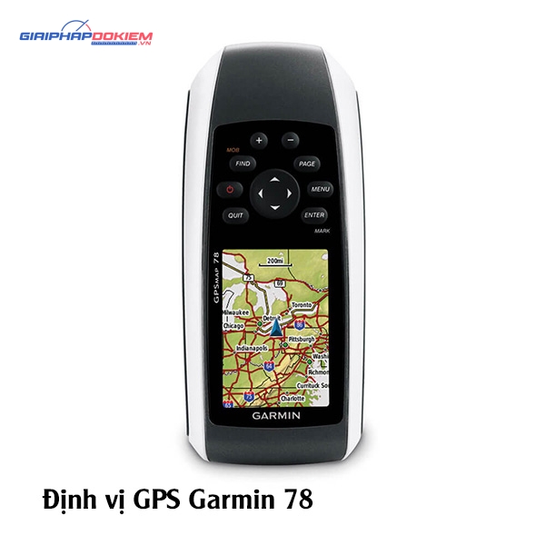 Máy Định Vị GARMIN GPSMAP78 5 Máy Định Vị GARMIN GPSMAP78