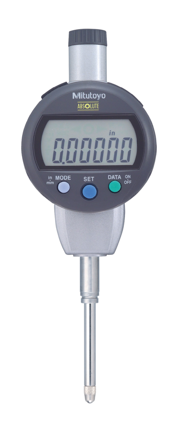 Đồng Hồ So Điện Tử, Digital Indicator ID-C Inch/Metric, 1", 0,00005", Flat Back Mitutoyo 543-471B 15 dong ho so 543 471