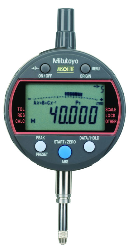 Đồng Hồ So Điện Tử Đặc Biệt, Digital Indicator Calculation ID-C 12,7mm, 0,001mm, Flat Back Mitutoyo 543-340B 14 Đồng Hồ So Điện Tử