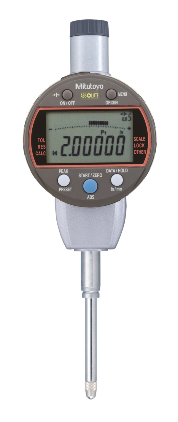 Đồng Hồ So Điện Tử Đặc Biệt, Digital Indicator Calculation ID-C Inch/Metric, 1", 0,00005", Flat Back Mitutoyo 543-591B 11 dong ho so dien tu 543 591b