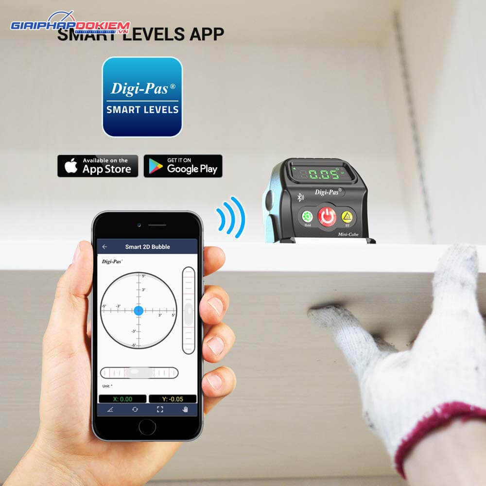 Máy cân bằng SMART CUBE 2 trục Digi Pas DWL90 Pro 20 Máy cân bằng SMART CUBE 2 trục Digi Pas DWL90 Pro