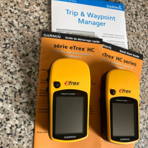 Máy Định Vị GPS Garmin eTrex Venture HC 9 Máy Định Vị GPS Garmin eTrex Venture HC