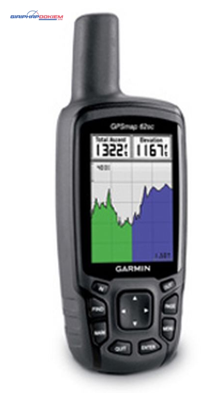 Máy Định Vị GPS GARMIN GPSMAP 62SC (có camera) 13 Máy Định Vị GPS GARMIN GPSMAP 62SC (có camera)