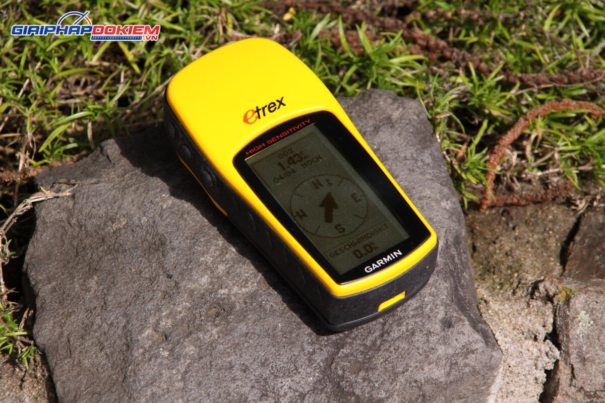 Máy Định Vị GPS Garmin eTrex H 8 Máy Định Vị GPS Garmin eTrex H