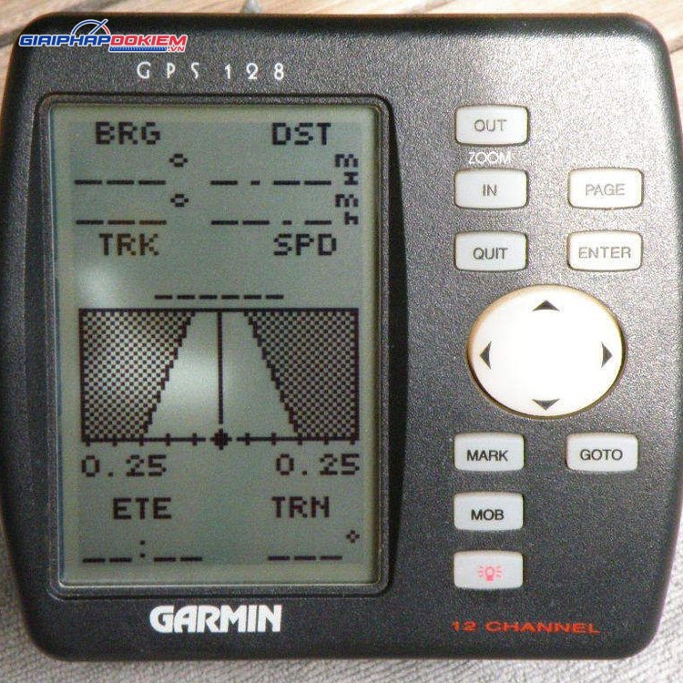 Máy Định Vị GPS Garmin 128 ( Dùng Cho Hàng Hải) 6 Máy Định Vị GPS Garmin 128 ( Dùng Cho Hàng Hải)