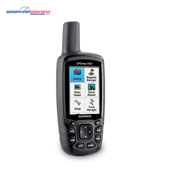 Máy Định Vị GPS GARMIN GPSMAP 62SC (có camera) 6 Máy Định Vị GPS GARMIN GPSMAP 62SC (có camera)