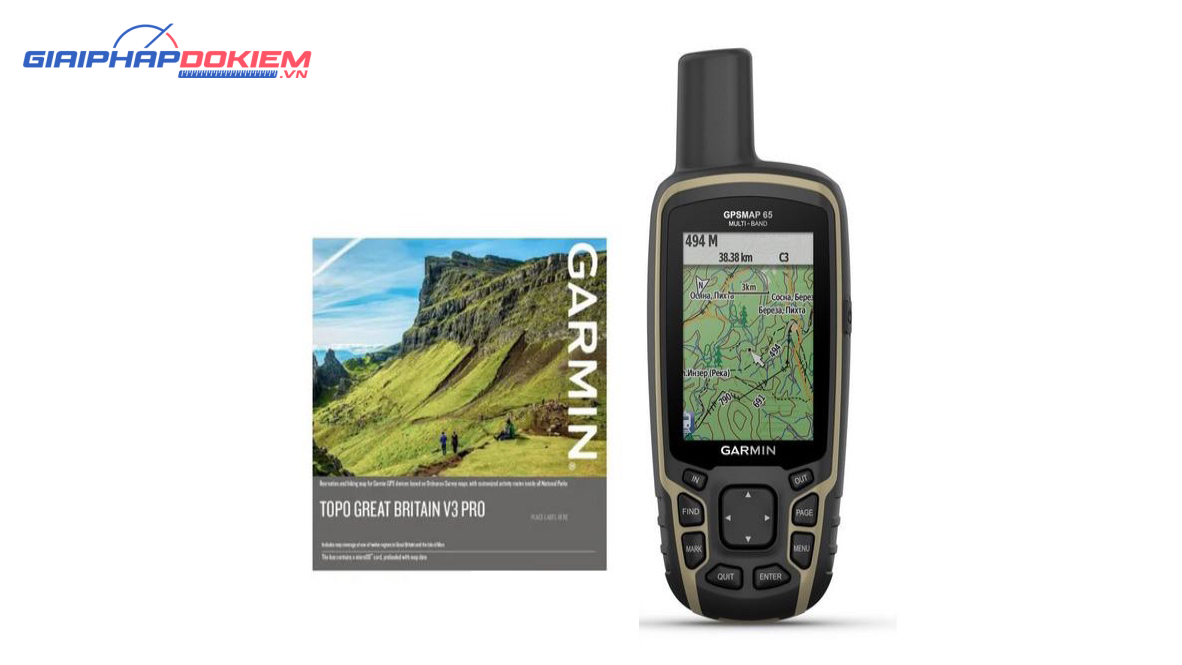 Máy Định Vị GPS GARMIN GPS MAP65 11 Máy Định Vị GPS GARMIN GPS MAP65