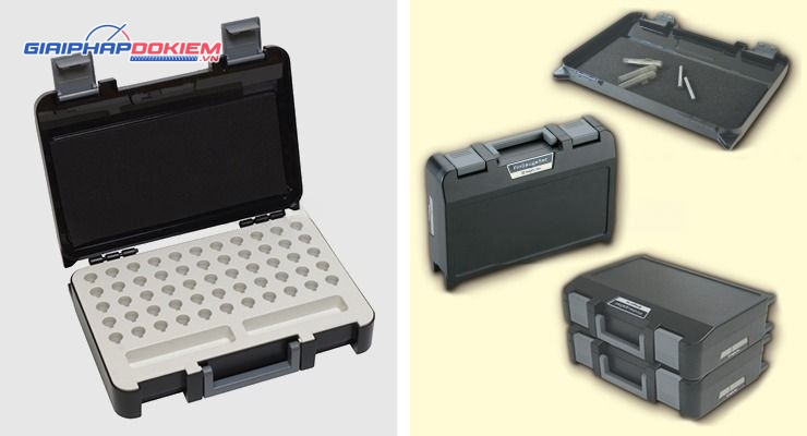 Hộp Đựng Trục Chuẩn Niigata Seiki PCS-1 (55 Lỗ) 9 Hộp bảo quản trục chuẩn Niigata Seiki chuyên dụng với thiết kế 55 lỗ