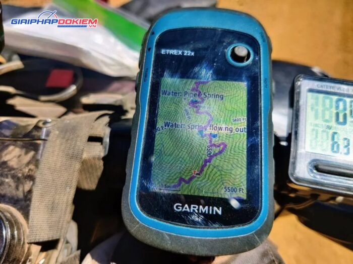 Máy Định Vị Vệ Tinh GARMIN ETREX 22X 9 Máy Định Vị Vệ Tinh GARMIN ETREX 22X