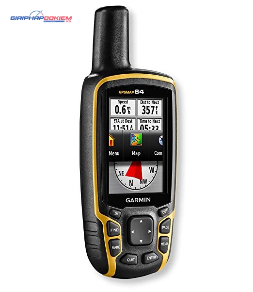 Máy Định Vị Vệ Tinh GARMIN GPS MAP 64 18 Máy Định Vị Vệ Tinh GARMIN GPS MAP 64