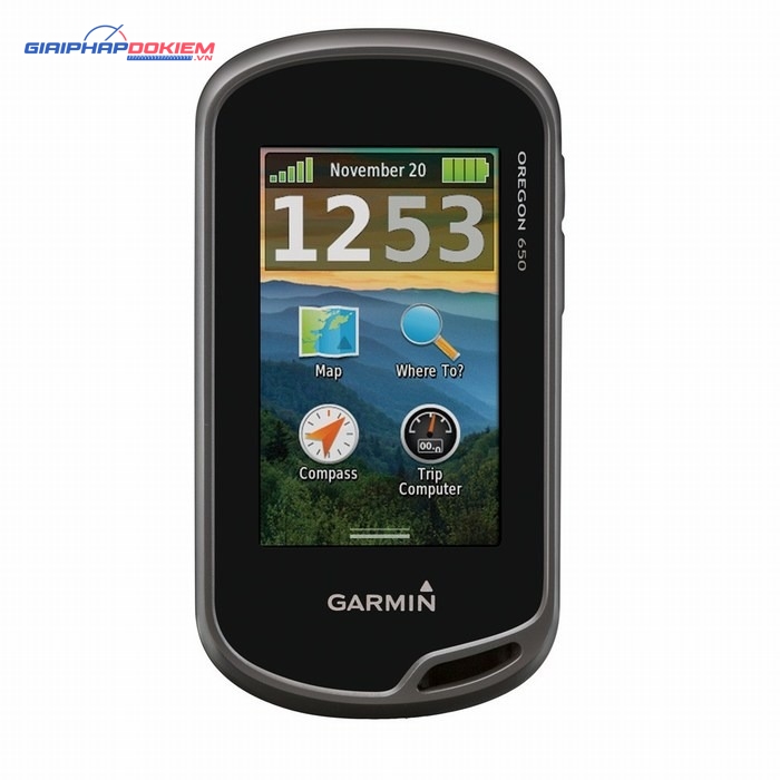 Máy Định Vị GPS Garmin OREGON 650 9 Máy Định Vị GPS Garmin OREGON 650