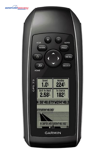 Máy Định Vị Cầm Tay GARMIN GPS 73 18 Máy Định Vị Cầm Tay GARMIN GPS 73