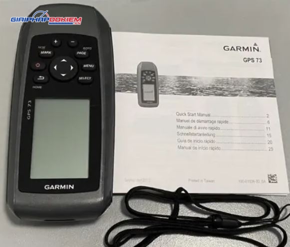 Máy Định Vị Cầm Tay GARMIN GPS 73 23 Máy Định Vị Cầm Tay GARMIN GPS 73