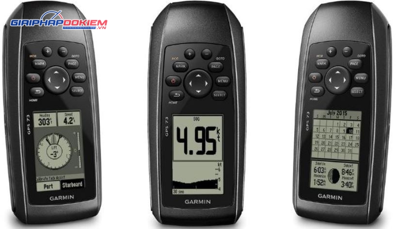 Máy Định Vị Cầm Tay GARMIN GPS 73 17 Máy Định Vị Cầm Tay GARMIN GPS 73