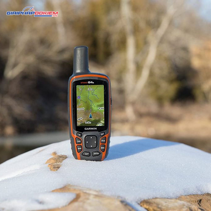 Máy Định Vị Vệ Tinh GARMIN GPS MAP 64S 9 Máy Định Vị Vệ Tinh GARMIN GPS MAP 64S