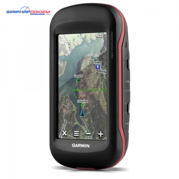 Máy Định Vị Vệ Tinh GARMIN MONTANA 680 10 Máy Định Vị Vệ Tinh GARMIN MONTANA 680