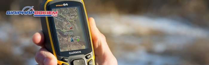 Máy Định Vị Vệ Tinh GARMIN GPS MAP 64 16 Máy Định Vị Vệ Tinh GARMIN GPS MAP 64