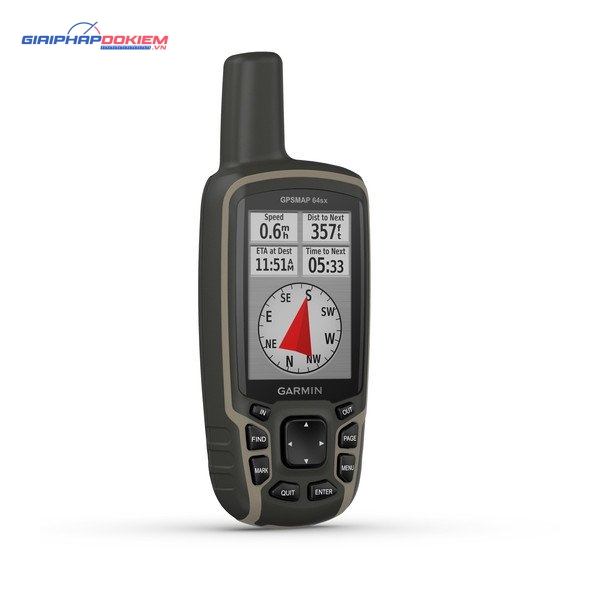 Máy Định Vị Vệ Tinh Cầm Tay GARMIN GPSMAP 64sx 9 Máy Định Vị Vệ Tinh Cầm Tay GARMIN GPSMAP 64sx
